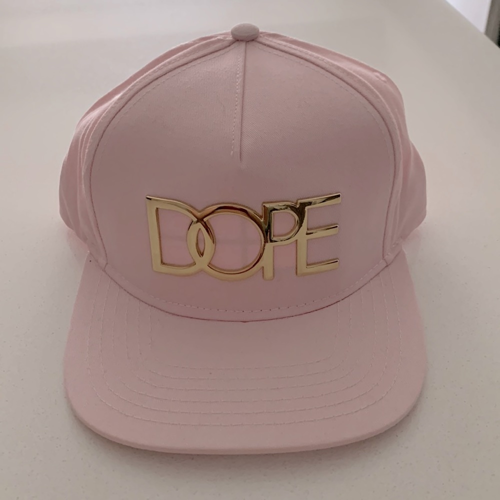 💗 Pink DOPE hat